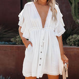 Claudia Bikini Cover-Up Dress