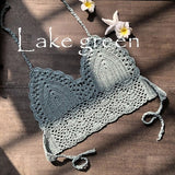 Paradise Crochet Bikini Top Crochet Beach Top