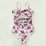 Ella High Waist Hollow Out Swimsuit