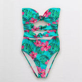 Ella High Waist Hollow Out Swimsuit