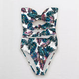 Ella High Waist Hollow Out Swimsuit