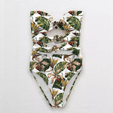 Ella High Waist Hollow Out Swimsuit