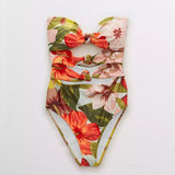 Ella High Waist Hollow Out Swimsuit