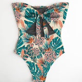 Ella High Waist Hollow Out Swimsuit