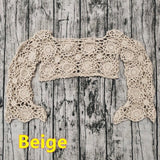 Elle Crochet Bikini Set Crochet Beach Top