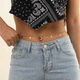 Exclusive Belly Waist Chain Body Jewelry Sexy Chain Bikini Beach Body Chain