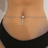 Exclusive Belly Waist Chain Body Jewelry Sexy Chain Bikini Beach Body Chain