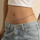 Exclusive Belly Waist Chain Body Jewelry Sexy Chain Bikini Beach Body Chain