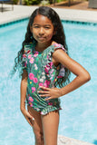 Girl Sage Mother Daughter Swimwear