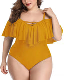 Isla Plus Size Swimsuit