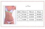 Italy Intense Sexy White Crochet Neoprene Triangle Bikini Set