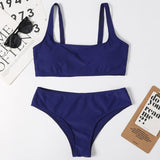 Jolene Sexy Simple Bikini Swimsuit