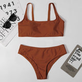 Jolene Sexy Simple Bikini Swimsuit