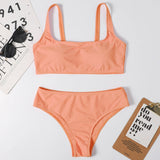 Jolene Sexy Simple Bikini Swimsuit