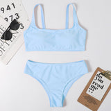 Jolene Sexy Simple Bikini Swimsuit