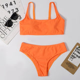 Jolene Sexy Simple Bikini Swimsuit