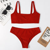 Jolene Sexy Simple Bikini Swimsuit