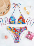 Kate Sexy Triangle Bikini Swimsuit