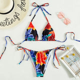 Kate Sexy Triangle Bikini Swimsuit