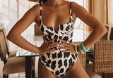 Lara Leopard Sexy One Piece