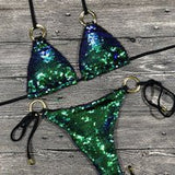 New Sexy Wrap Around String Push Up Bikini Set