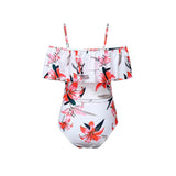 Penelope Beachwear Maternity Off Shoulder Swimsuit