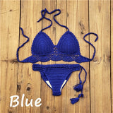 Boho Bella Bohemian - Handmade Crochet Push Up Bikini