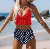 Serenity High Waist Bikini