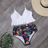 Serenity High Waist Bikini