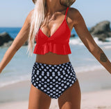 Serenity High Waist Bikini