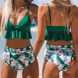 Serenity High Waist Bikini