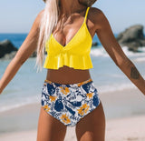 Serenity High Waist Bikini