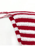 Sexy American Flag Handmade Crochet Swimsuit Bikini