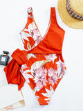 Sexy V Neck One-piece Swimming Suit Swimsuit