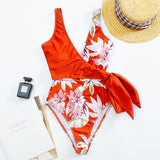 Sexy V Neck One-piece Swimming Suit Swimsuit