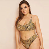 Sofia Sexy Plus Size Bikini