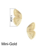 Stunning Butterfly Stud Earrings