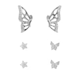 Stunning Butterfly Stud Earrings