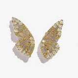 Stunning Butterfly Stud Earrings