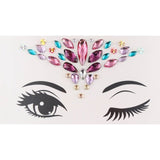 Temporary Tattoo Face Jewelry Gems