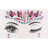 Temporary Tattoo Face Jewelry Gems