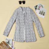 Retro Pocketed Heather Grey Slim Coat(3 Colors)