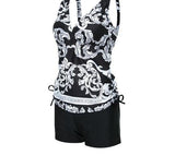 Victoria Plus Size Tankini with Shorts