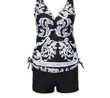 Victoria Plus Size Tankini with Shorts