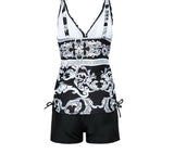 Victoria Plus Size Tankini with Shorts