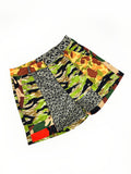 Camouflage Print Slim Fit Short Pants