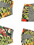 Camouflage Print Slim Fit Short Pants