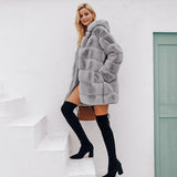 Audrey Faux Fur Coat