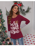 Jayleen Christmas T-Shirt Top