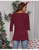 Jayleen Christmas T-Shirt Top